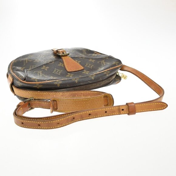 LOUIS VUITTON Jeune Fille MM Shoulder Bag Monogram Leather Brown M51226 37EF535 - Picture 6 of 16